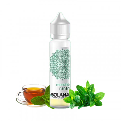 E liquide sans nicotine Menthe Nanah 50ml SOLANA Cigusto | Cigusto | Cigarette electronique, Eliquide