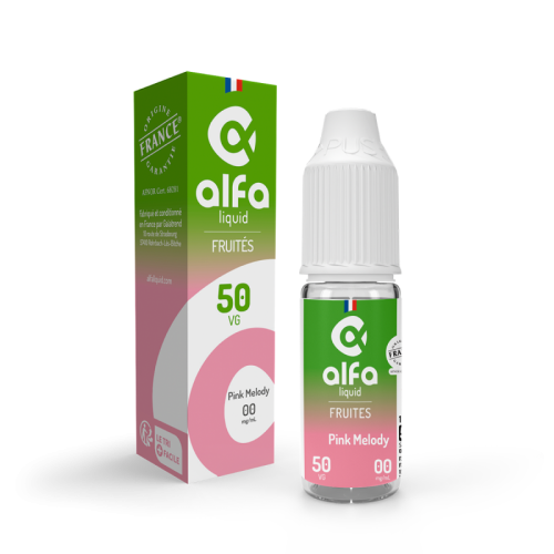 E Liquide Pink Melody 10ml Alfaliquid | Cigusto Ecigarette | Cigusto | Cigarette electronique, Eliquide