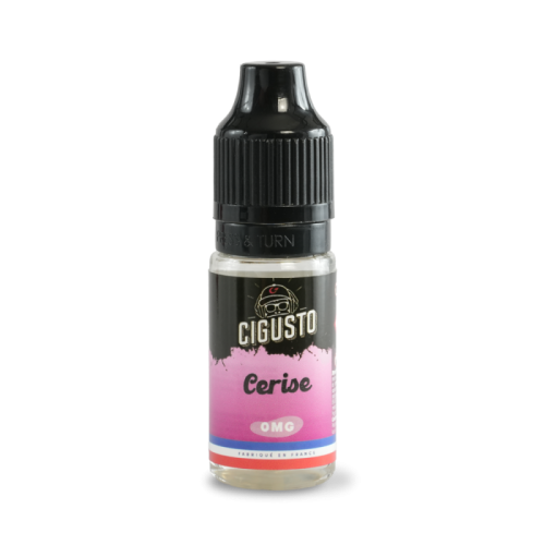 Eliquide Cerise 10 ml Cigusto Classic, E liquide cerise | Cigusto | Cigarette electronique, Eliquide