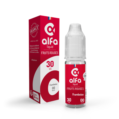 E Liquide Framboise 10 ml - Alfaliquid | Cigusto Ecigarette | Cigusto | Cigarette electronique, Eliquide