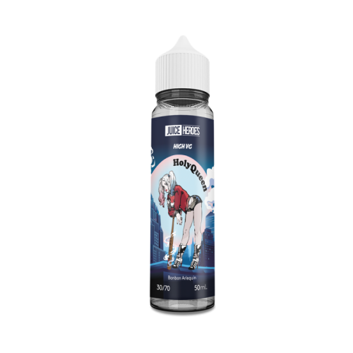 E Liquide HolyQueen Juice Heroes 50 ML Liquideo Nicotine 0g | Cigusto | Cigarette electronique, Eliquide