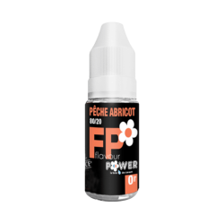 E Liquide PECHE ABRICOT 80/20 10 ml - Flavour Power