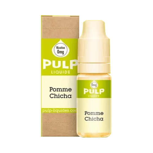 E liquide Pomme Chicha par Pulp pour cigarette électronique | Cigusto | Cigarette electronique, Eliquide