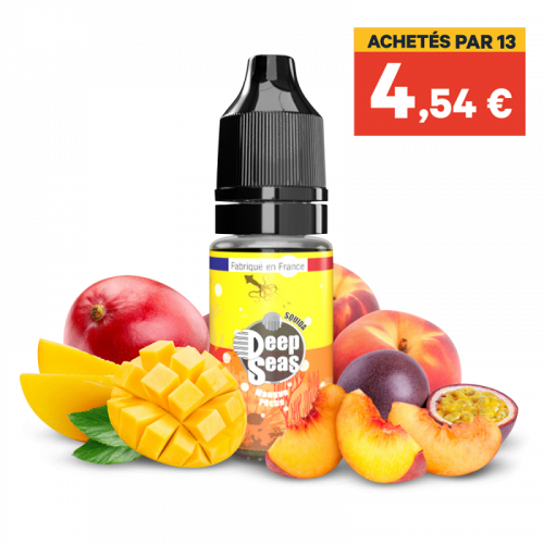 E liquide Squida Deep Seas 10 ml - E-TASTY 4 dosages de nicotine | Cigusto | Cigarette electronique, Eliquide