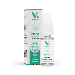 E Liquide LE PURE 10 ml - Vegetol