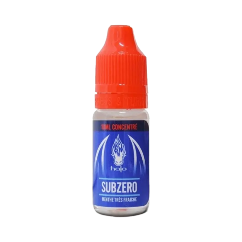 Concentré SUBZERO 10 ml - Halo | Cigusto | Cigarette electronique, Eliquide