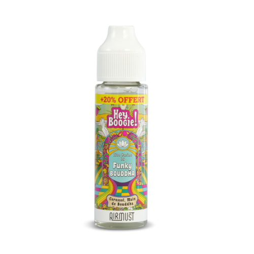 E Liquide sans nicotine Funky Bouddha 60 ml Airmust | Cigusto | Cigusto | Cigarette electronique, Eliquide