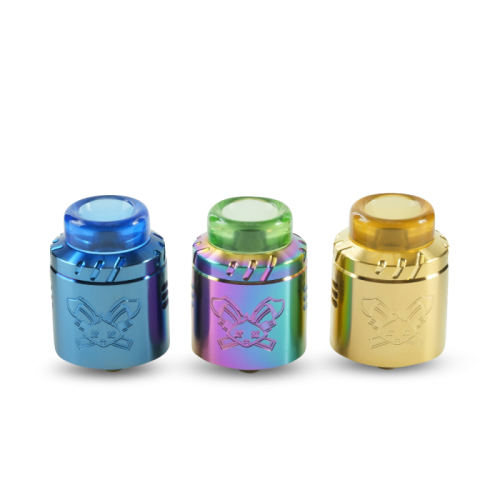 Atomiseur Dead Rabbit Solo RDA Hellvape - ecigarette|Cigusto | Cigusto | Cigarette electronique, Eliquide