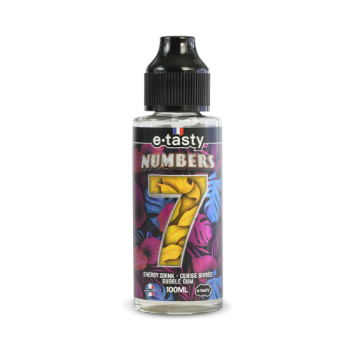 E Liquide fruité 100ml Numbers 7 ETasty | Cigusto Ecigarette | Cigusto | Cigarette electronique, Eliquide