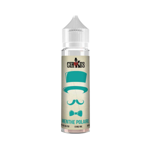 E Liquide Menthe Polaire 50 ML CIRKUS VDLV Nicotine 0g | Cigusto | Cigarette electronique, Eliquide