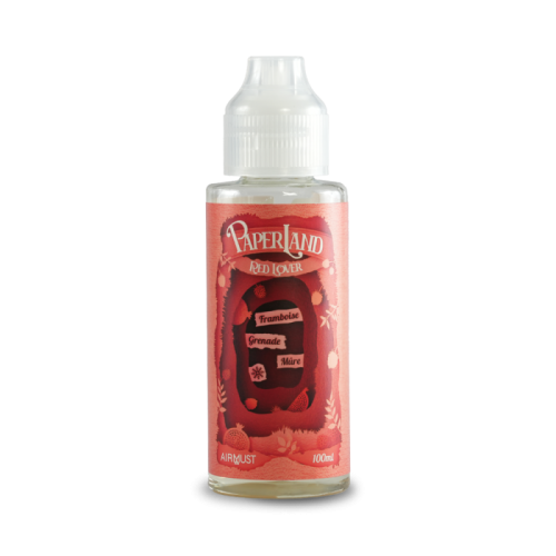 E Liquide sans nicotine RED LOVER 100 ml Airmust | Cigusto | Cigusto | Cigarette electronique, Eliquide