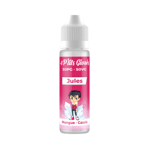 E Liquide Jules 50 ml - Les Ptits Givrés | Cigusto | Cigusto | Cigarette electronique, Eliquide