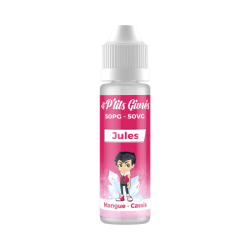 E Liquide JULES 50 ml - Les Ptits Givrés