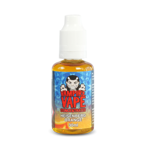 Concentre DIY Heisenberg Orange 30 ml Vampire Vape ecigarette | Cigusto | Cigarette electronique, Eliquide