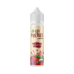 E Liquide MENTHE ROUGE 50 ml - Les pressés