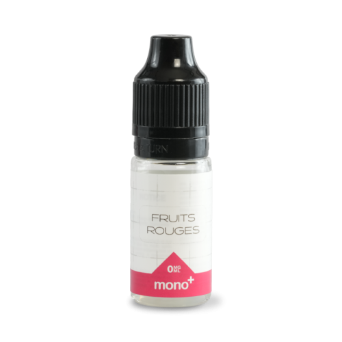 E Liquide pas cher Fruits Rouges Mono+ Cigusto | Ecigarette | Cigusto | Cigarette electronique, Eliquide