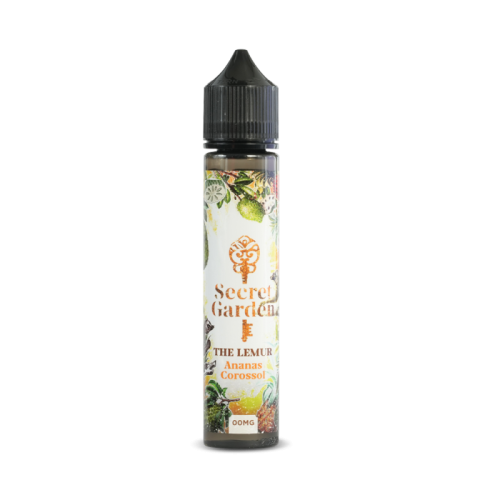 E Liquide Secret Garden 50 ml - The Lemur| Cigusto | Cigusto | Cigarette electronique, Eliquide