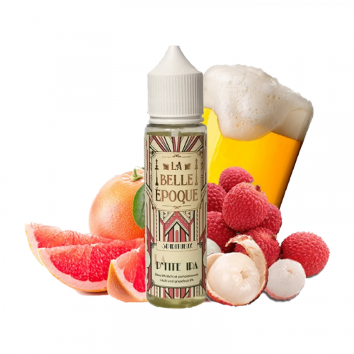 E Liquide LA P'TITE IPA 50 ml - La Belle Epoque | Cigusto | Cigarette electronique, Eliquide