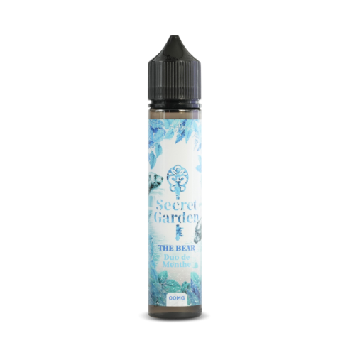 E Liquide France The Bear 50ml Secret Garden | Ecigarette | Cigusto | Cigarette electronique, Eliquide