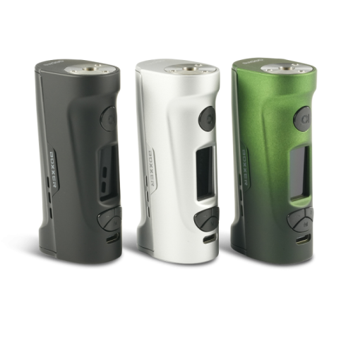 Mod Box Boxxer de Aspire, mod box simple accu 18650 | Cigusto | Cigusto | Cigarette electronique, Eliquide