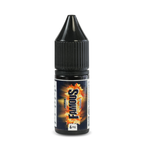 E-liquide Famous de Eliquid France, e-liquide premium français saveur cookie et vanille | Cigusto | Cigusto | Cigarette electronique, Eliquide