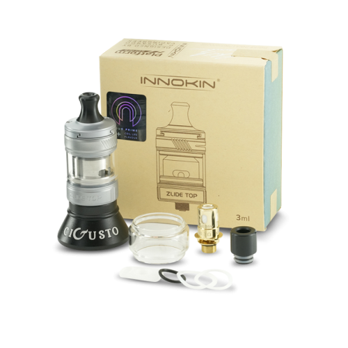 Clearomiseur Zlide Top Innokin - MTL/RDL 4,5 ml | Cigusto | Cigusto | Cigarette electronique, Eliquide