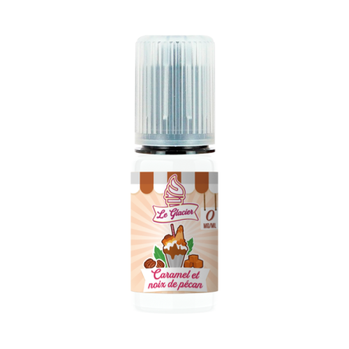 E Liquide 10 ml Caramel Noix de Pécan gamme Le glacier par Edenvape | Cigusto | Cigarette electronique, Eliquide