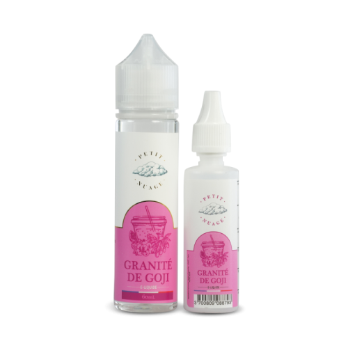 E liquide Fruité Granite de Goji 60 ml Petit Nuage| Cigusto  | Cigusto | Cigarette electronique, Eliquide