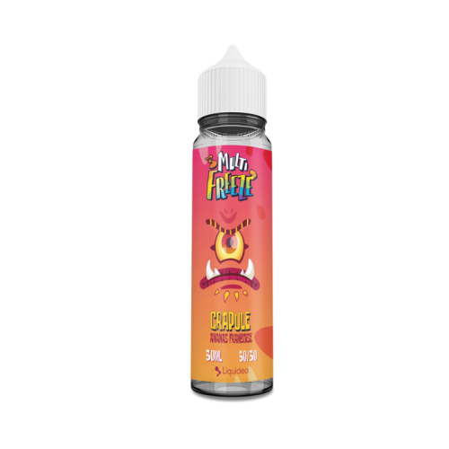 E Liquide Multi Freeze Crapule 50 ML Liquideo Nicotine 0g | Cigusto | Cigarette electronique, Eliquide