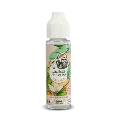 E liquide Teint de Peche 50 ml - La cueillette de louise | Cigusto | Cigarette electronique, Eliquide