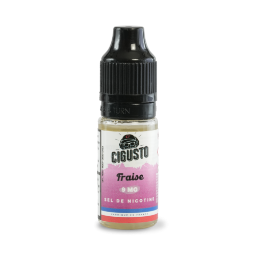 Eliquide Fraise Sel de nicotine Cigusto | Ecigarette | Cigusto | Cigarette electronique, Eliquide