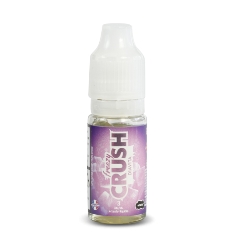 E Liquide nicotine DIAVITA 10 ml Freezy Crush ETasty | Cigusto | Cigarette electronique, Eliquide