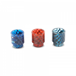 Drip Tip 810 Blitz Snake Skin Résine TFV8 | Cigusto | Cigarette electronique, Eliquide