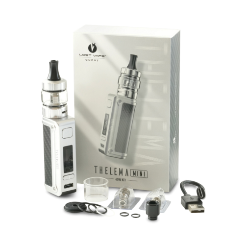 Thelema Minilost Vape - Kit thelema mini 45w| Cigusto | Cigusto | Cigarette electronique, Eliquide