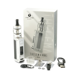 Thelema Minilost Vape - Kit thelema mini 45w| Cigusto | Cigusto | Cigarette electronique, Eliquide