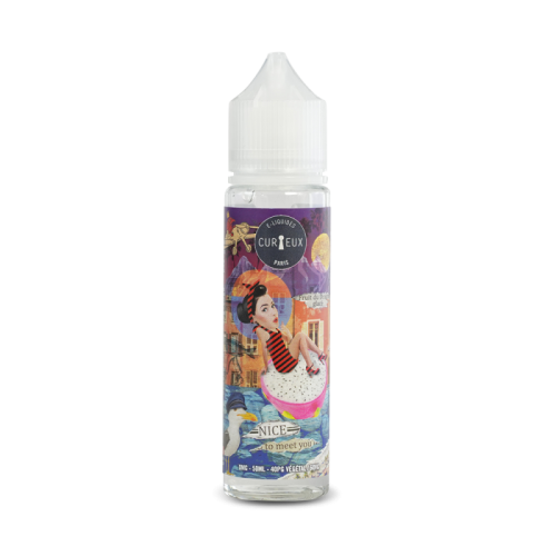 Eliquide Nice To Meet You 50ml Curieux - Ecigarette  | Cigusto | Cigarette electronique, Eliquide