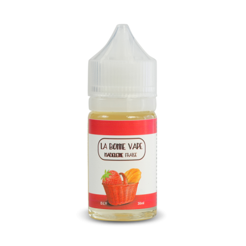 Concentré Madeleine Fraise 30ml - LA BONNE VAPE| Cigusto | Cigusto | Cigarette electronique, Eliquide