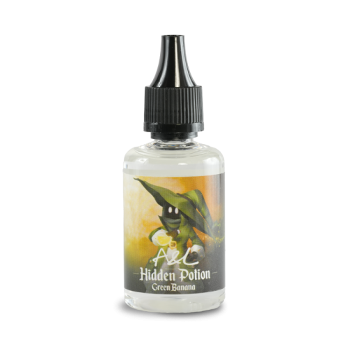 Concentre DIY Green Banana Hidden Potion 30ml par A&L | Cigusto | Cigarette electronique, Eliquide