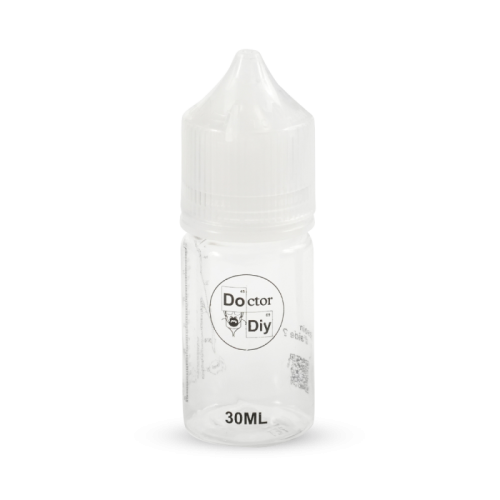 Flacon DIY PET 30 ml Doctor DIY - Flacon e liquide vide | Cigusto | Cigarette electronique, Eliquide