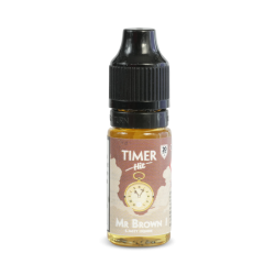 Eliquide Mr Brown Timer Hit 10 ml - ETASTY sel de nicotine | Cigusto | Cigarette electronique, Eliquide