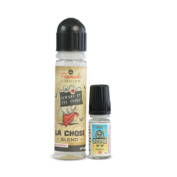 E Liquide LA CHOSE BLEND 60 ml 3 mg - French Liquide