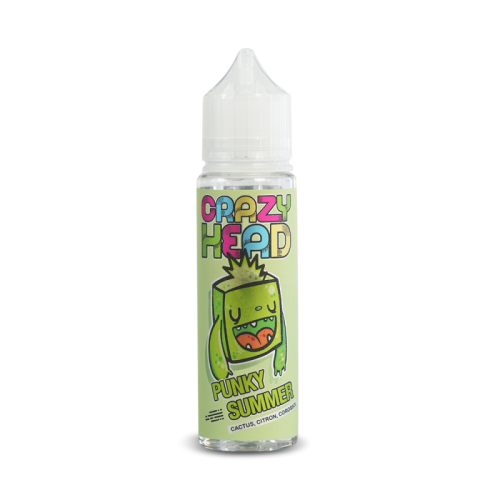 E liquide Punky Summer 50ml Crazy Head - Hit Flavor|Cigusto | Cigusto | Cigarette electronique, Eliquide