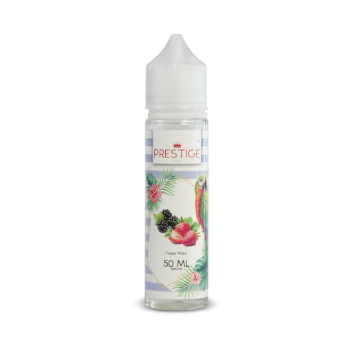 E liquide fruité Fraise Mûre format 50 ml - PRESTIGE | Cigusto | Cigusto | Cigarette electronique, Eliquide