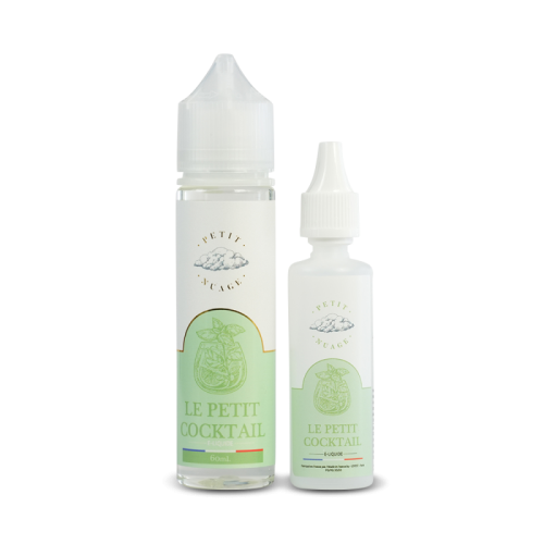 E liquide 60 ml Le Petit Cocktail Petit Nuage| Cigusto  | Cigusto | Cigarette electronique, Eliquide