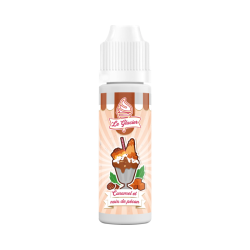 E Liquide CARAMEL NOIX DE PECAN 50 ml - Le Glacier