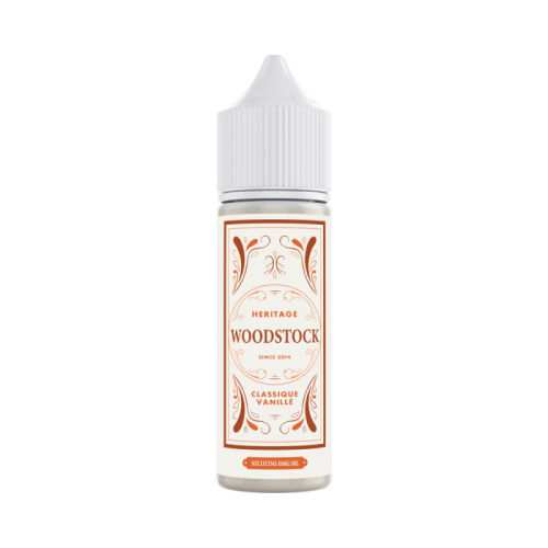 E Liquide Woodstock en 50 ml sans nicotine gamme Heritage de Edenvape | Cigusto | Cigarette electronique, Eliquide