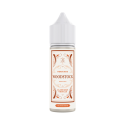 E Liquide WOODSTOCK 50 ml - Heritage Edenvape