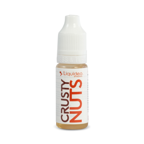 E Liquide Crusty Nuts Evolution Miam 10 ML Liquideo 4 taux de Nicotine | Cigusto | Cigarette electronique, Eliquide