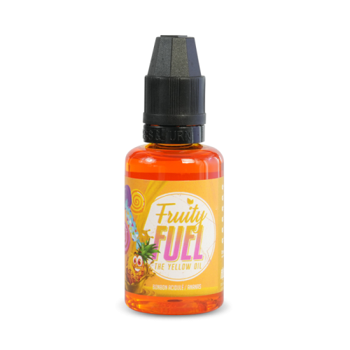 Concentré DIY The Yellow Oil 30ml Fruity Fuel | Cigusto | Cigusto | Cigarette electronique, Eliquide