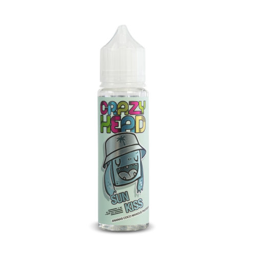 E liquide Sun Kiss Crazy head 50 ml - Hit Flavor| Cigusto | Cigusto | Cigarette electronique, Eliquide